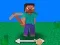 Игра Minecraft Rush онлајн
