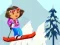 Игра Dora Ski Jump онлајн