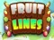 Игра FRUIT LINES онлајн