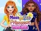 Игра Moon vs Sun Princess Fashion Battle онлајн