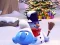 Игра Smurfy Snowballs онлајн