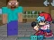 Игра Friday Night Funkin' VS Steve from Minecraft онлајн