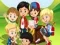 Игра School Puzzle Book онлајн