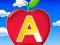Игра Coloring Book: Letter A онлајн