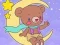 Игра Coloring Book: Moon Bear онлајн