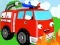 Игра Coloring Book: Fire Truck онлајн