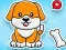 Игра Coloring Book: Cute Dog онлајн
