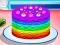 Игра Cooking Rainbow Cake онлајн
