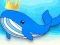 Игра Coloring Book: Whale онлајн