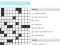 Игра LA Times Crossword онлајн