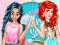 Игра Jasmine and Ariel Wardrobe Swap онлајн