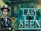 Игра Last Seen онлајн