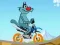 Игра Oggy And The Cockroaches Bike онлајн