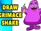 Игра Grimace Shake: Draw and Erase онлајн