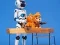 Игра Coloring Book: Robot And Dog онлајн