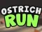Игра Ostrich Run онлајн