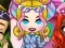 Игра Blonde Chibi Fashion Show онлајн