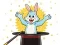 Игра Coloring Book: Magic Rabbit онлајн