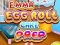 Игра Emma Egg Roll Cake Prep онлајн