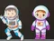 Игра Galactic Quest-Find Astronaut Glenn онлајн