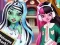 Игра Monster Girls Back To School онлајн