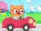 Игра Jigsaw Puzzle: Driving Car онлајн