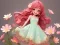 Игра Coloring Book: Flower Dress онлајн