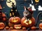 Игра Jigsaw Puzzle: Halloween Cat онлајн