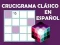 Игра Crucigramas Clasicos онлајн