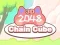 Игра Chain Cube 2048 3D онлајн