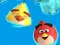Игра Coloring Book: Angry Birds онлајн