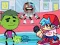 Игра Friday Night Funkin' VS Beast Boy онлајн