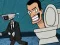 Игра Skibidi Toilet Haunted Dorm онлајн