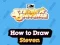 Игра Steven Universe: How To Draw Steven онлајн