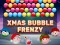 Игра Xmas Bubble Frenzy онлајн