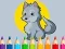 Игра Coloring Book: Wolf онлајн