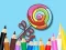 Игра Coloring Book: Lollipop онлајн