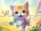 Игра Jigsaw Puzzle: Kitten With Butterfly онлајн