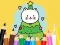 Игра Coloring Book: Cats And Christmas Tree онлајн