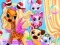 Игра Pets Grooming Bubble Party онлајн