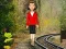 Игра Girl Escape From Railway Track онлајн
