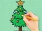 Игра Coloring Book: Christmas Tree онлајн