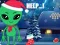 Игра Rescue The Alien From Snow онлајн