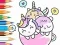 Игра Coloring Book: A Cup Of Unicorn онлајн