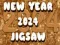 Игра New Year 2024 Jigsaw онлајн