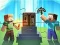 Игра Jigsaw Puzzle: Blockman Memories онлајн
