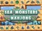 Игра Sea Monsters Mahjong онлајн