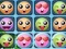 Игра Emoji Match 3 онлајн