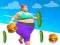 Игра Muscle Girl Calorie Run онлајн