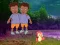 Игра Twins Escape From Night Forest онлајн